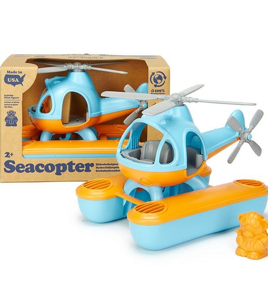 Green Toys Seacopter Assorted