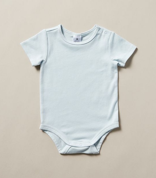 Baby Organic Cotton 3 Pack Bodysuits