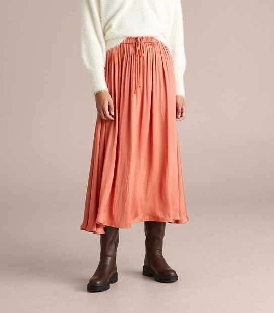 Preview Pull On Midi Skirt