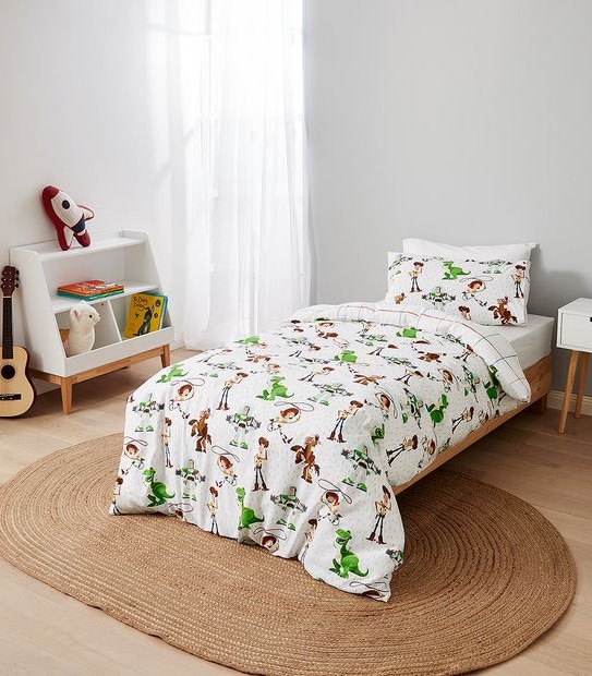 Toy Story Friends Quilt Cover Set