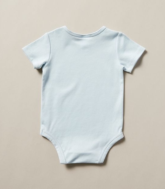 Baby Organic Cotton 3 Pack Bodysuits