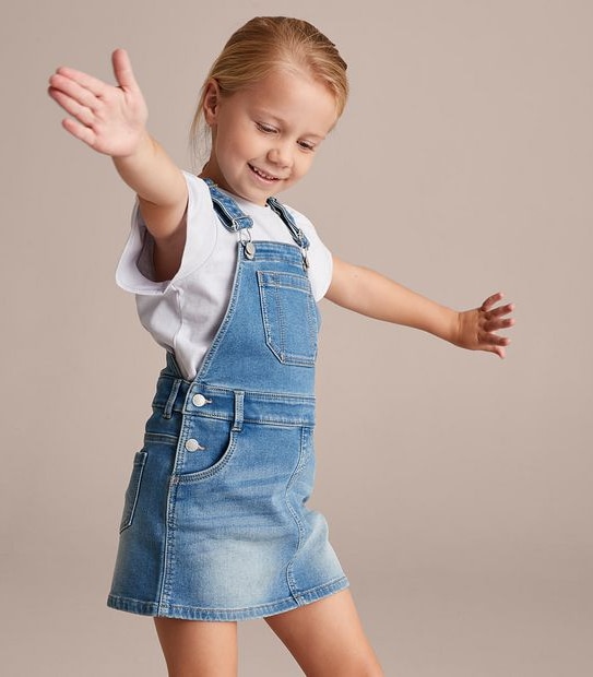 Wonder Denim Pinafore | Target Australia