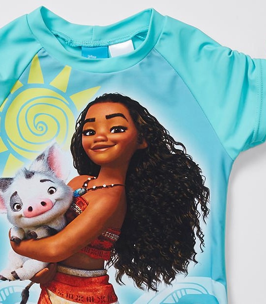 Disney Moana Rash Vest 3 of 3