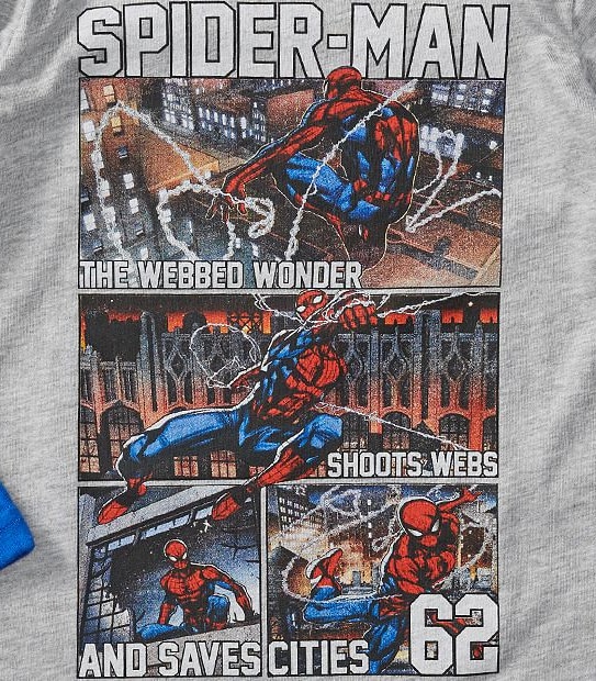 Spider-Man Long Sleeve T-Shirt