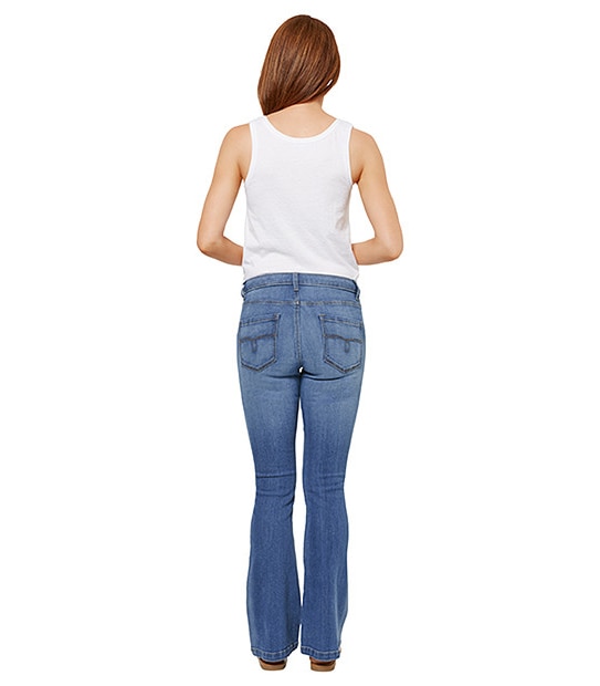 Flare Jeans - Light Wash 2 of 5
