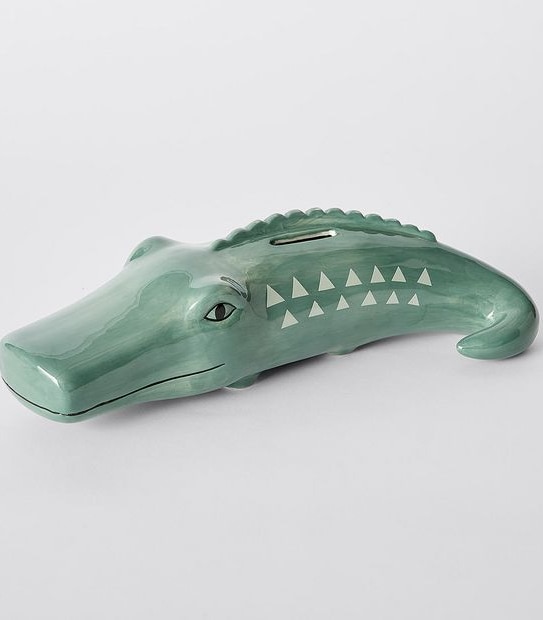 Crocodile Money Bank