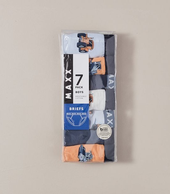 7 Pack Maxx Briefs