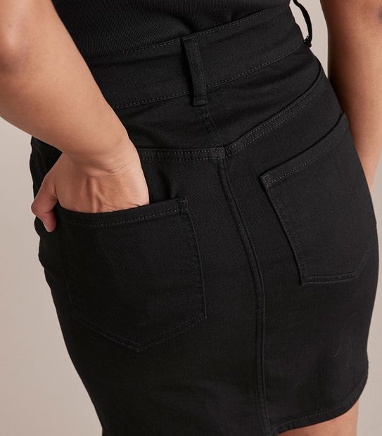 Shape Your Body Classic Denim Skirt