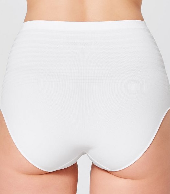 2 Pack Seamfree Full Briefs - White