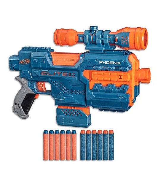 NERF Elite 2.0 Phoenix CS 6 Motorised Toy Blaster