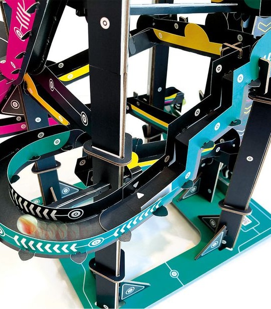 Build Your Own - Marble Run