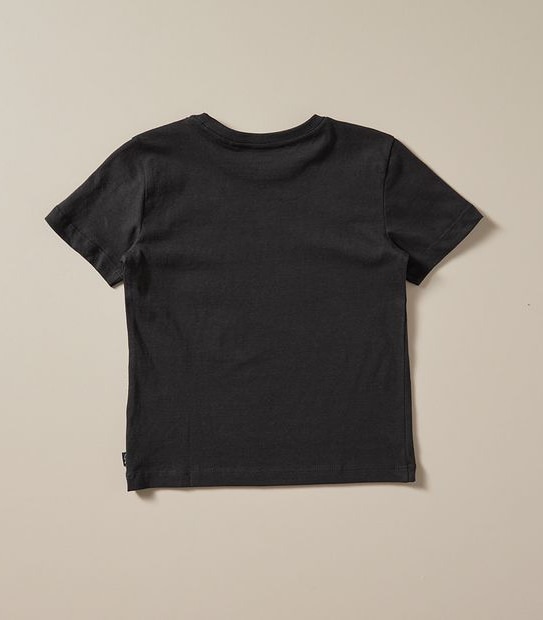 Organic Cotton Short Sleeve 2 Pack T-shirts - Grey/Black