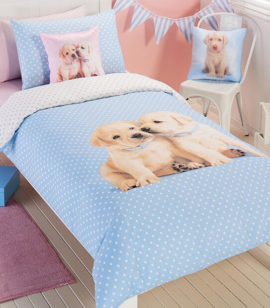 Rachael Hale&reg; Luke + Leila Quilt Cover Set