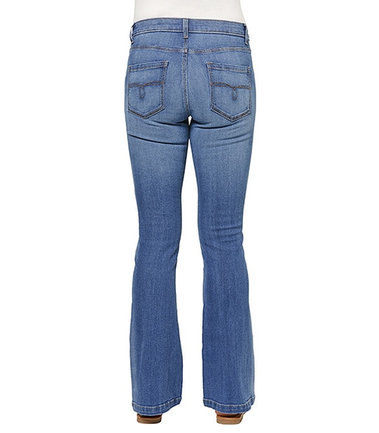 Flare Jeans - Light Wash 4 of 5