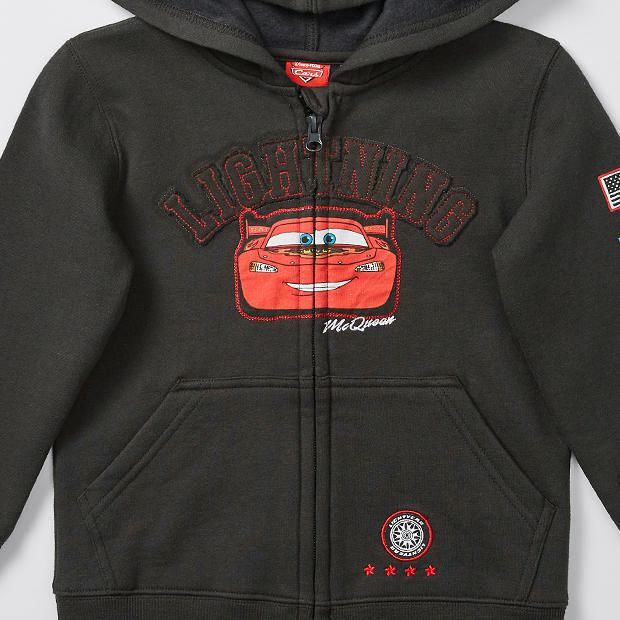 Disney Cars Lightning Zip Thru Hoodie Target Australia