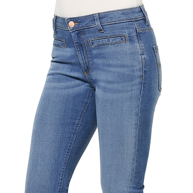 Flare Jeans Light Wash Target Australia