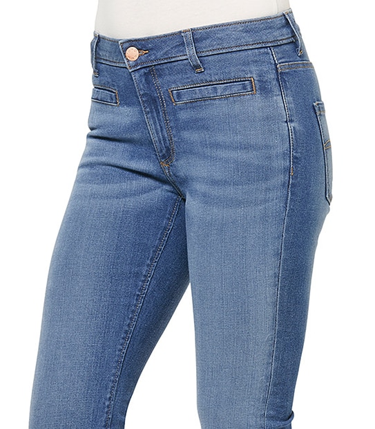 Flare Jeans - Light Wash 5 of 5
