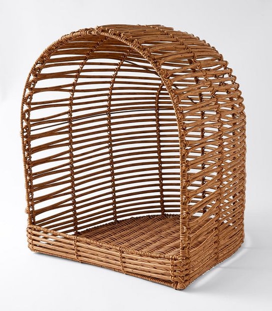 Cooper Poly Rattan Cat Cave