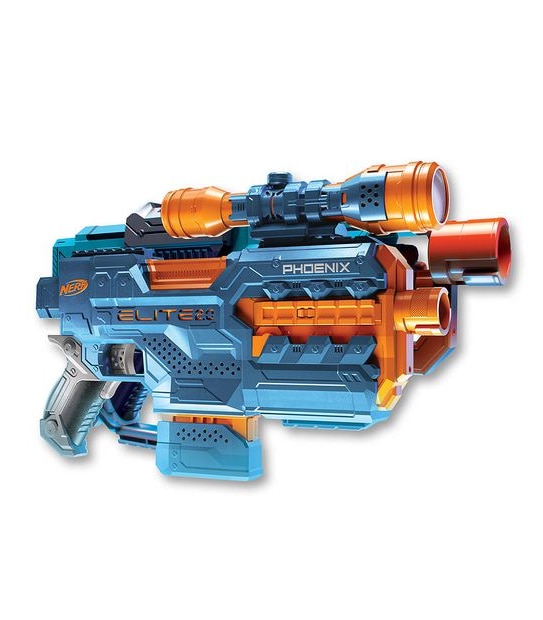 NERF Elite 2.0 Phoenix CS 6 Motorised Toy Blaster
