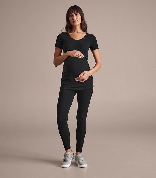 Maternity Organic Cotton T-Shirt 