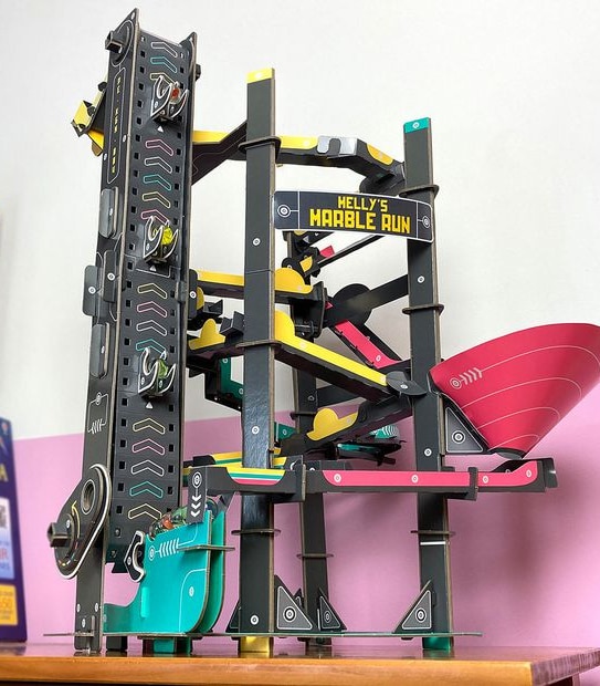 Build Your Own - Marble Run