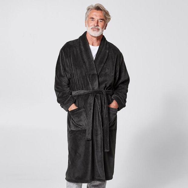 Fleece Dressing Gown