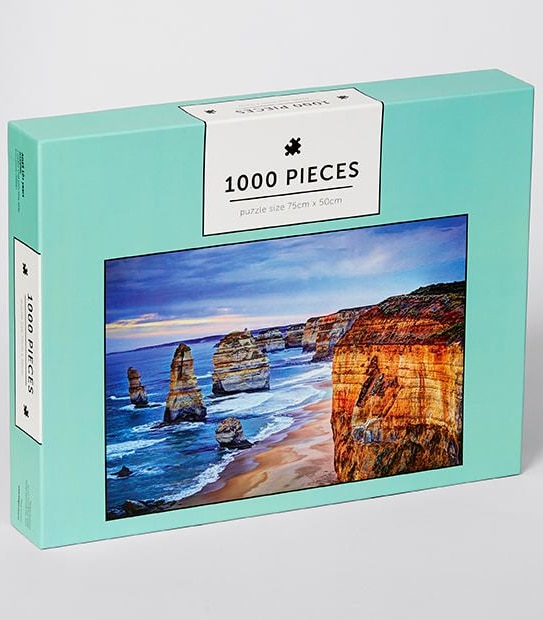 1000 Pieces Jigsaw Puzzle Assorted