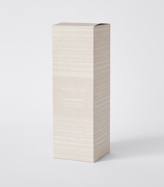 Ceramic Reed Diffuser - Vanilla & Fig