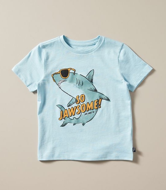 Organic Cotton Print T-shirt