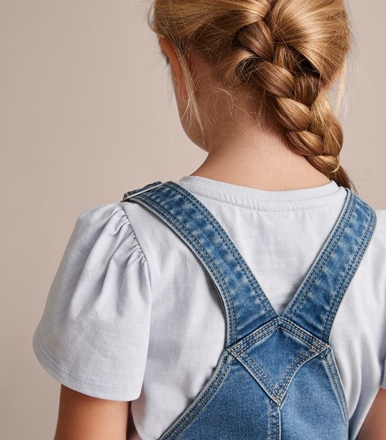 Wonder Denim Pinafore 4 of 6