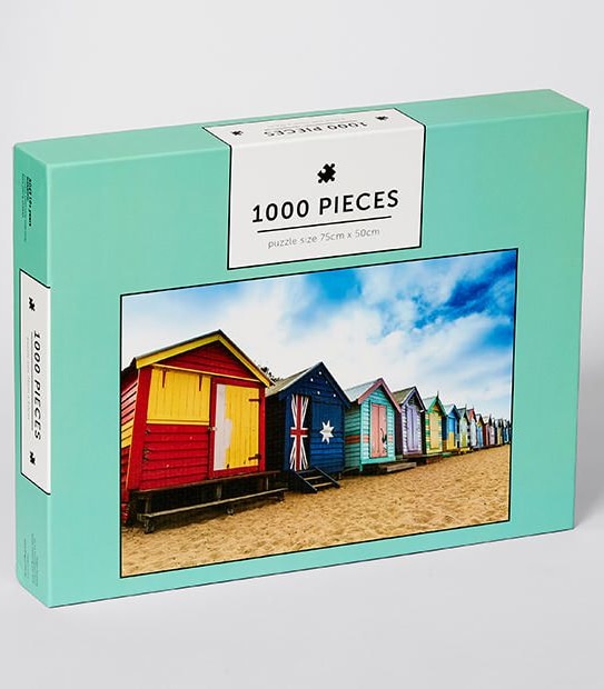 1000 Pieces Jigsaw Puzzle Assorted