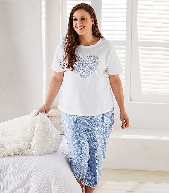 Belle Curve 3/4 Pyjama Set