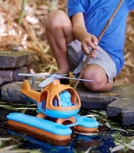 Green Toys Seacopter Assorted