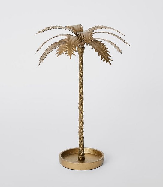 Palm Tree Jewellery Box