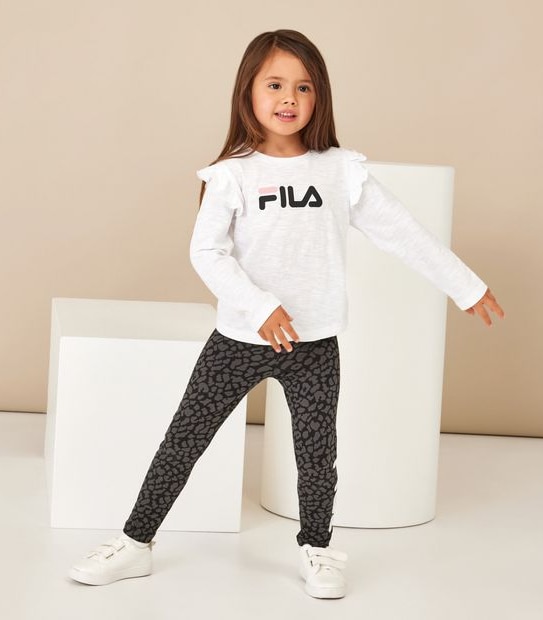 Fila Keilah Frill Top