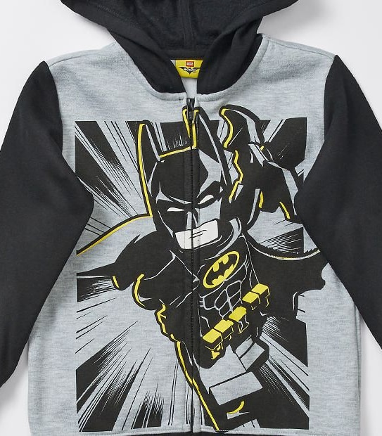 Lego Batman Hoodie With Bat Ears 3 of 3