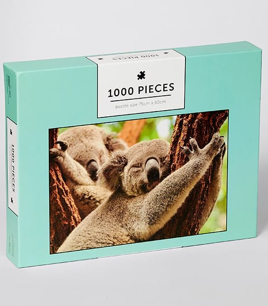 1000 Pieces Jigsaw Puzzle Assorted