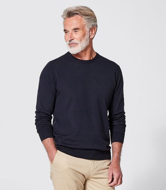 Crew Neck Knit Jumper