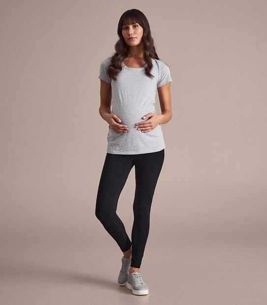 Maternity Organic Cotton T-Shirt 