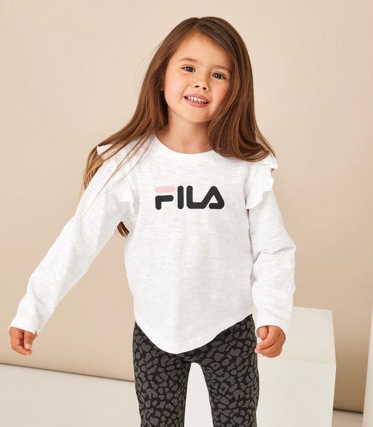 Fila Keilah Frill Top