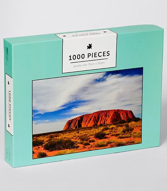 1000 Pieces Jigsaw Puzzle Assorted