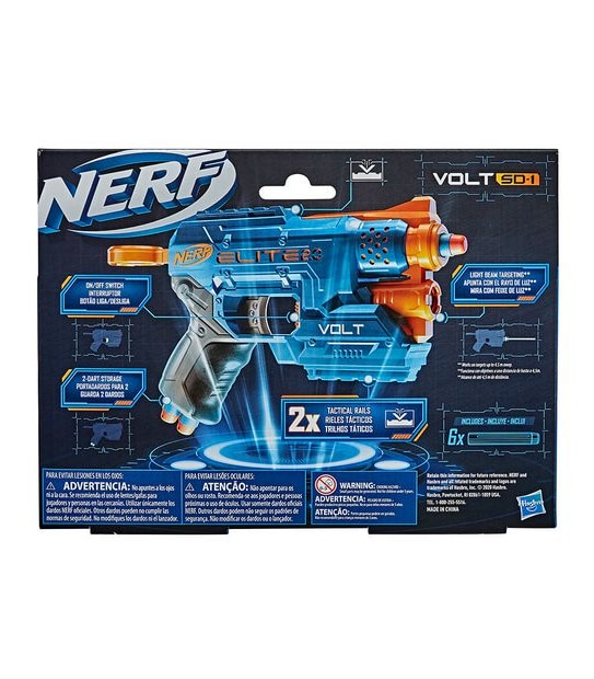 NERF Elite 2.0 Volt SD-1 Toy Blaster