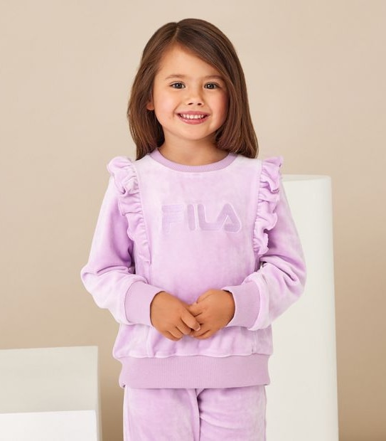Fila Velour Frill Jumper