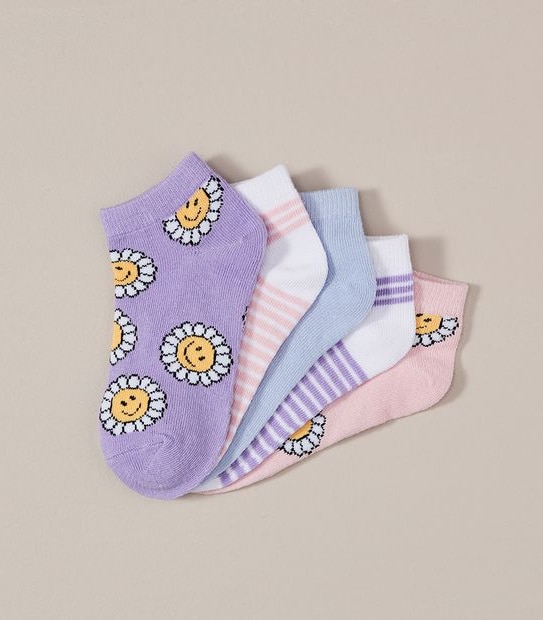 5 Pack Maxx Low Cut Socks