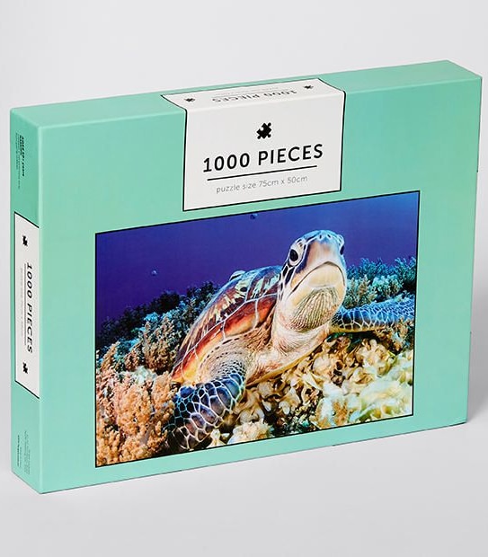 1000 Pieces Jigsaw Puzzle Assorted