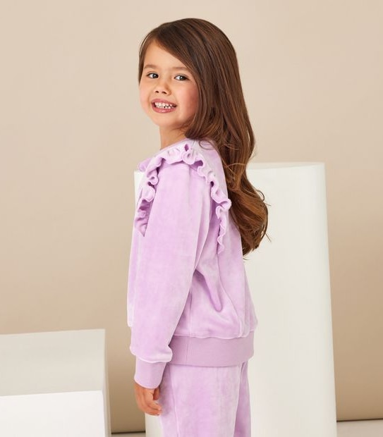Fila Velour Frill Jumper