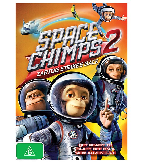 Space Chimps 2: Zartog Stirkes Back - DVD