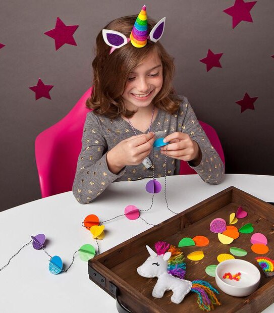 Craft-tastic I Love Unicorns Craft Kit