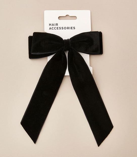 Velvet Bow Elastic