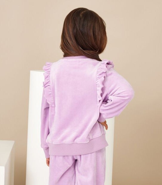 Fila Velour Frill Jumper